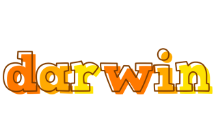 Darwin desert logo
