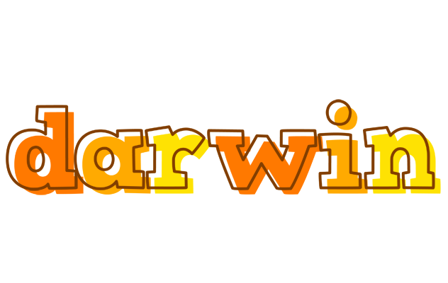 Darwin desert logo