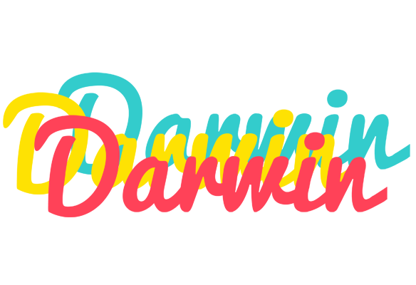Darwin disco logo