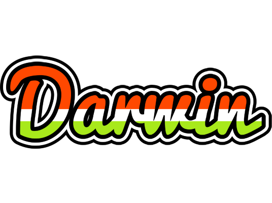 Darwin exotic logo