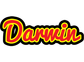 Darwin fireman logo