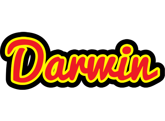 Darwin fireman logo