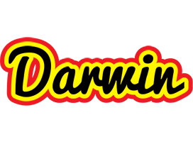 Darwin flaming logo