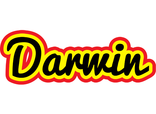 Darwin flaming logo