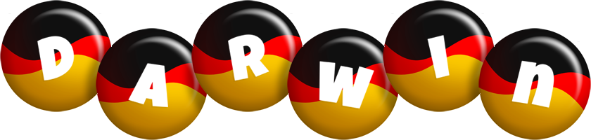 Darwin german logo