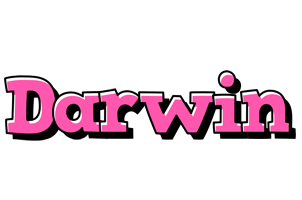 Darwin girlish logo