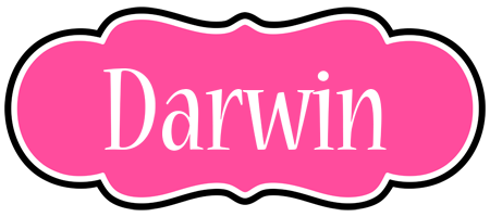 Darwin invitation logo