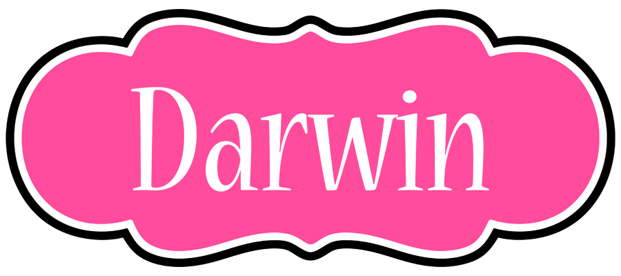 Darwin invitation logo