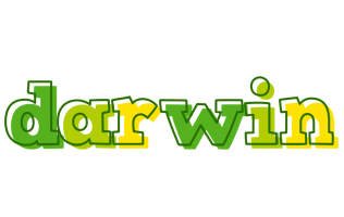 Darwin juice logo