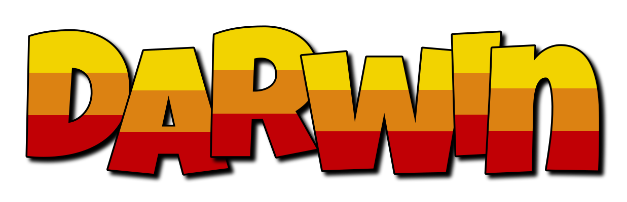 Darwin jungle logo