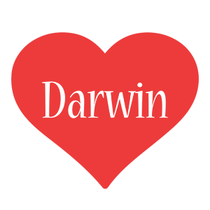 Darwin love logo