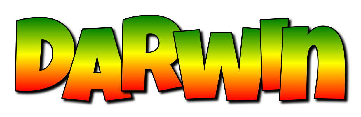 Darwin mango logo