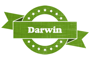 Darwin natural logo