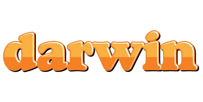 Darwin orange logo