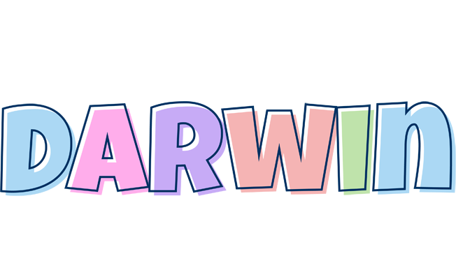 Darwin pastel logo