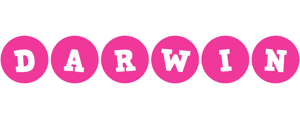 Darwin poker logo