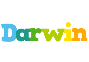 Darwin rainbows logo