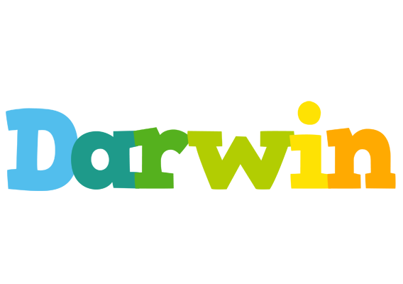 Darwin rainbows logo