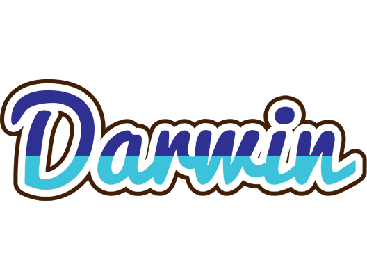 Darwin raining logo