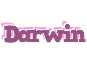 Darwin relaxing logo