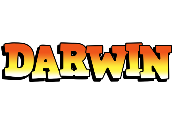 Darwin sunset logo