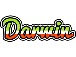 Darwin superfun logo
