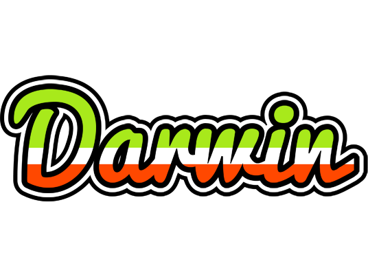 Darwin superfun logo