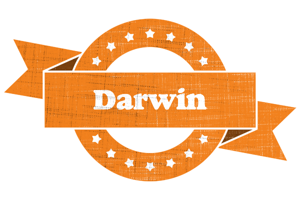 Darwin victory logo