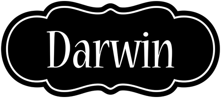 Darwin welcome logo