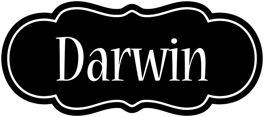 Darwin welcome logo