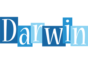 Darwin winter logo