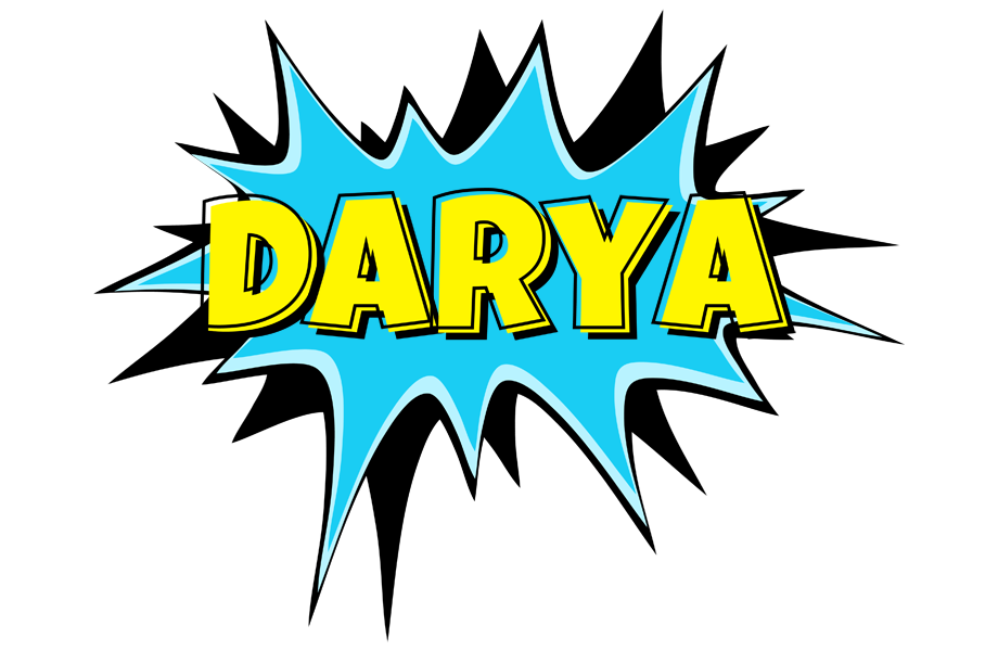 Darya amazing logo