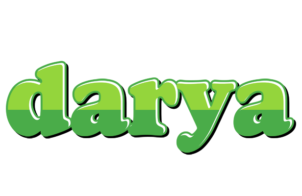 Darya apple logo