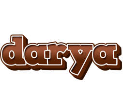 Darya brownie logo