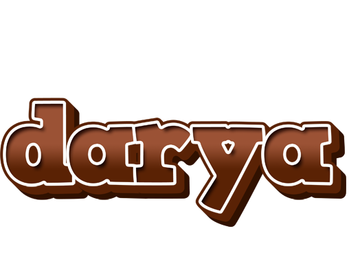 Darya brownie logo