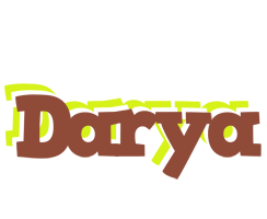 Darya caffeebar logo