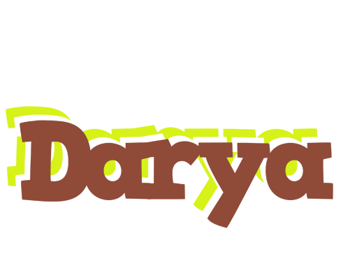 Darya caffeebar logo