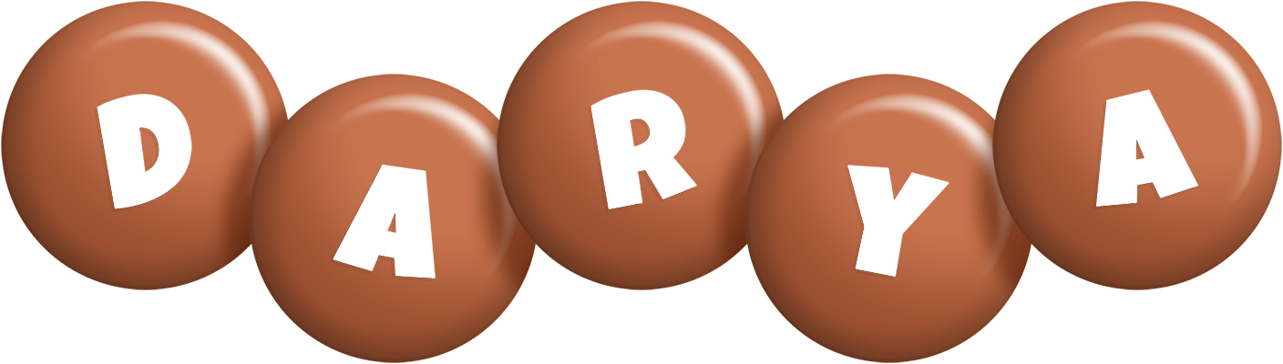 Darya candy-brown logo
