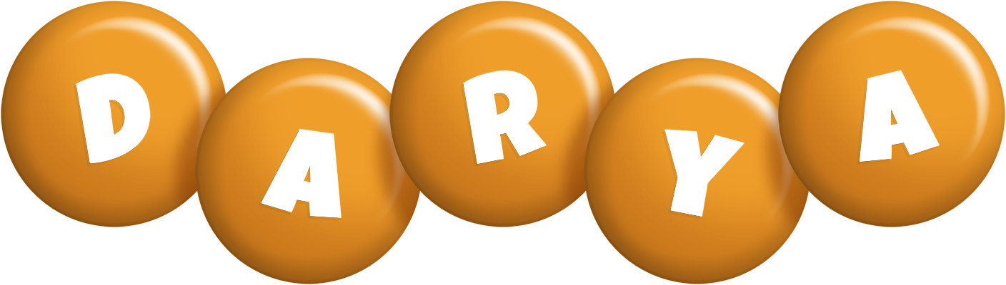Darya candy-orange logo