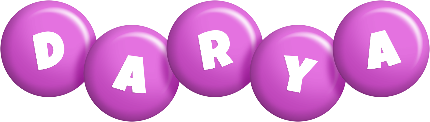 Darya candy-purple logo