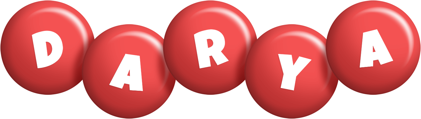 Darya candy-red logo