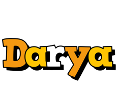 Darya cartoon logo