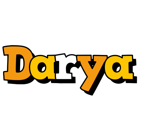 Darya cartoon logo