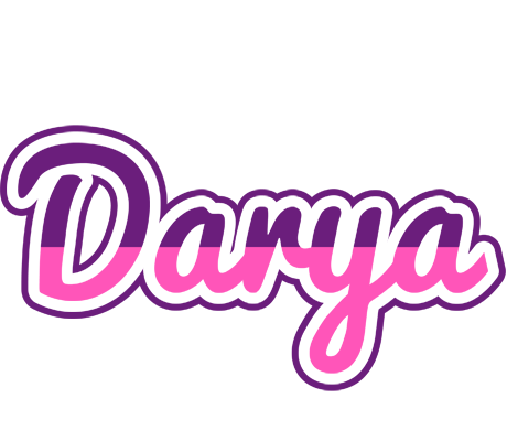 Darya cheerful logo