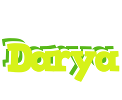 Darya citrus logo