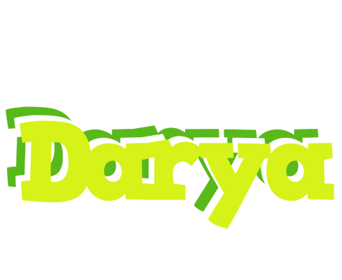 Darya citrus logo