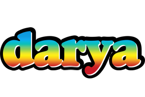 Darya color logo