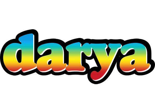 Darya color logo