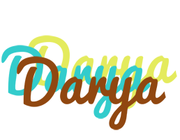 Darya cupcake logo