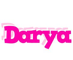 Darya dancing logo